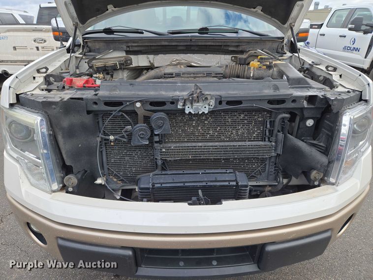 image for item EU3968 2014 Ford F150 SuperCrew pickup truck