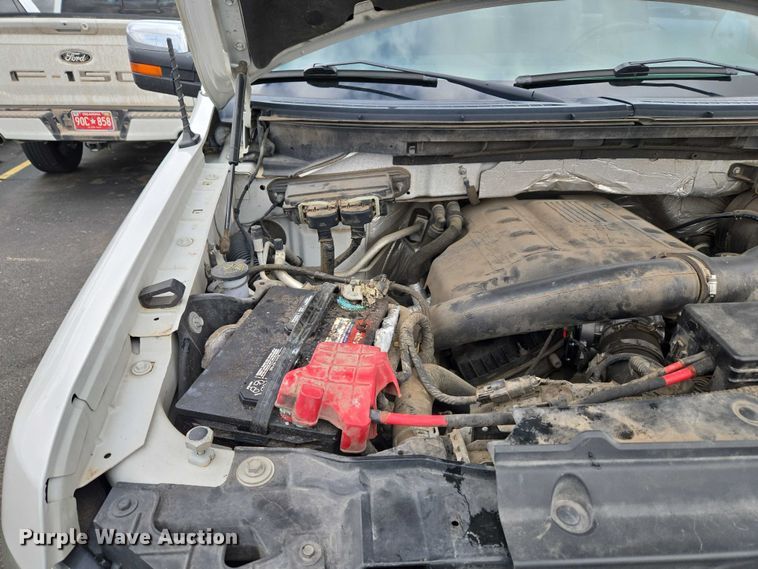 image for item EU3968 2014 Ford F150 SuperCrew pickup truck