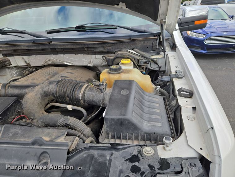 image for item EU3968 2014 Ford F150 SuperCrew pickup truck