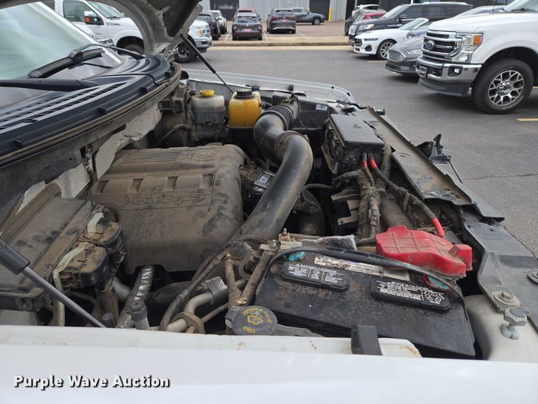 image for item EU3968 2014 Ford F150 SuperCrew pickup truck