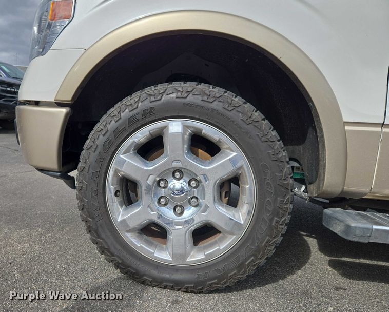 image for item EU3968 2014 Ford F150 SuperCrew pickup truck