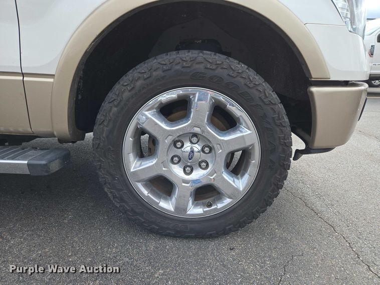 image for item EU3968 2014 Ford F150 SuperCrew pickup truck