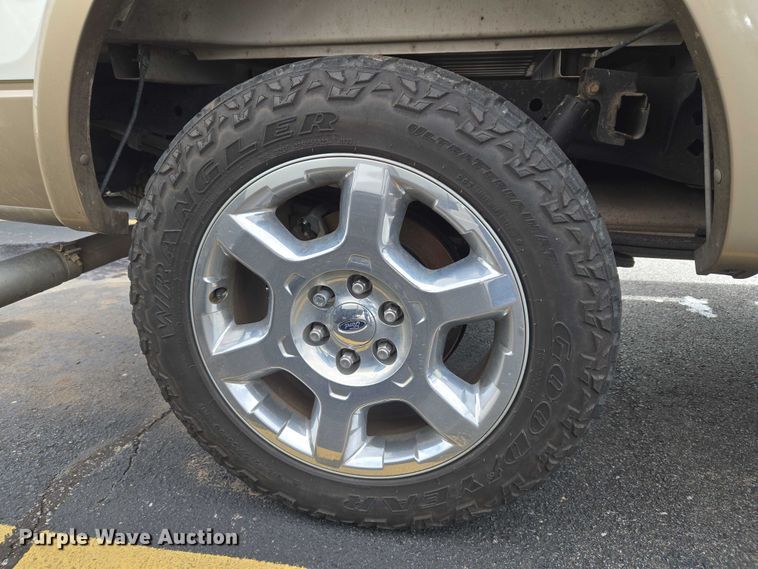 image for item EU3968 2014 Ford F150 SuperCrew pickup truck