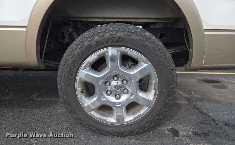 image for item EU3968 2014 Ford F150 SuperCrew pickup truck