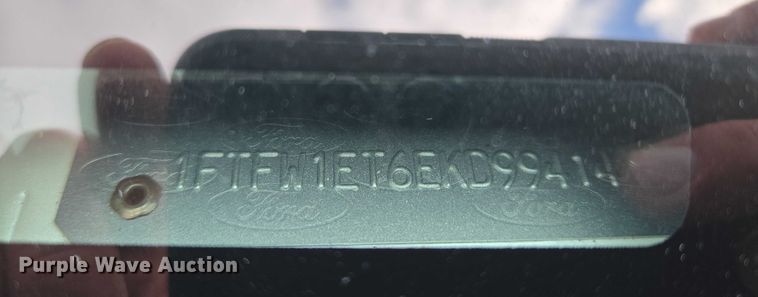 image for item EU3968 2014 Ford F150 SuperCrew pickup truck