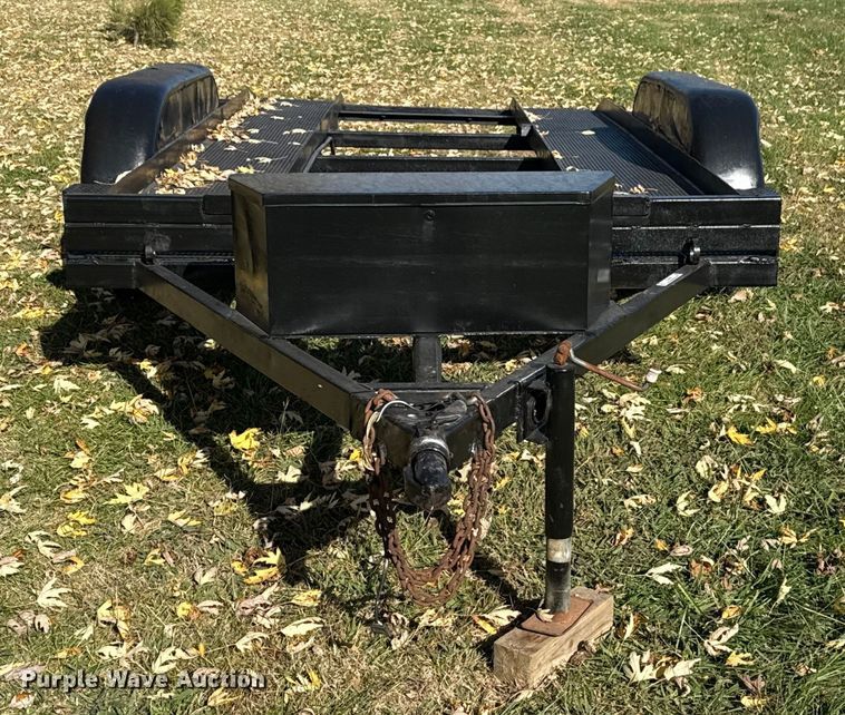 image for item EU4008 Shop Built utility trailer