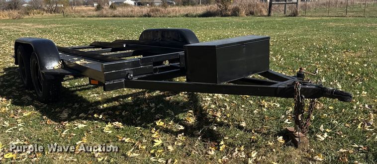 image for item EU4008 Shop Built utility trailer