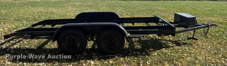 image for item EU4008 Shop Built utility trailer