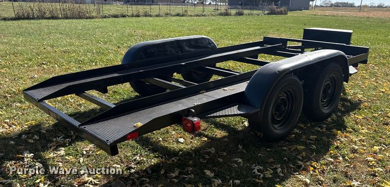 image for item EU4008 Shop Built utility trailer