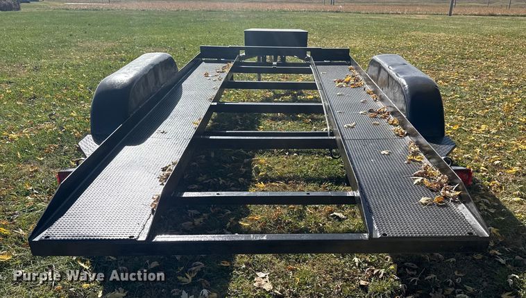 image for item EU4008 Shop Built utility trailer