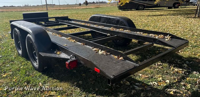 image for item EU4008 Shop Built utility trailer