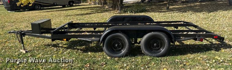 image for item EU4008 Shop Built utility trailer