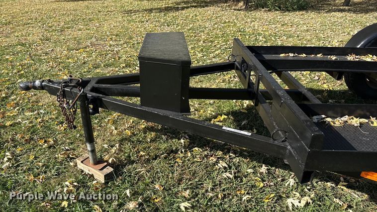 image for item EU4008 Shop Built utility trailer