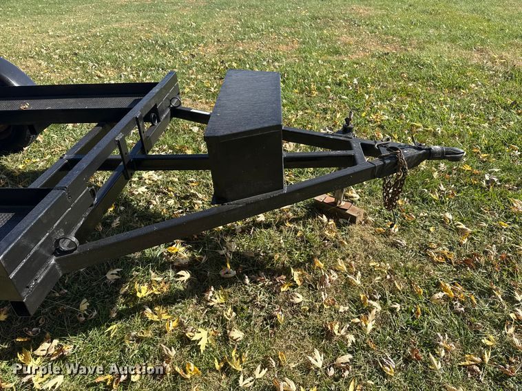 image for item EU4008 Shop Built utility trailer