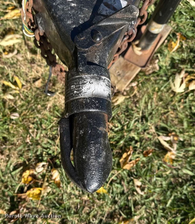 image for item EU4008 Shop Built utility trailer