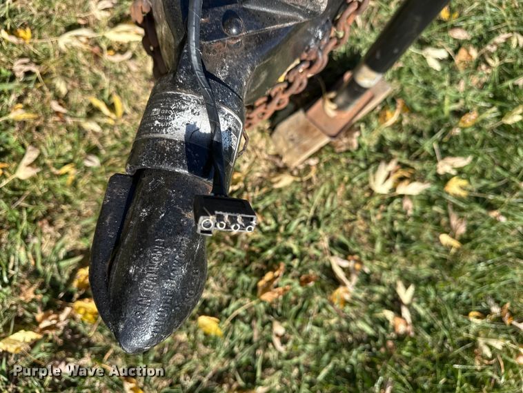 image for item EU4008 Shop Built utility trailer