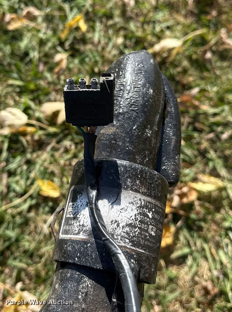 image for item EU4008 Shop Built utility trailer