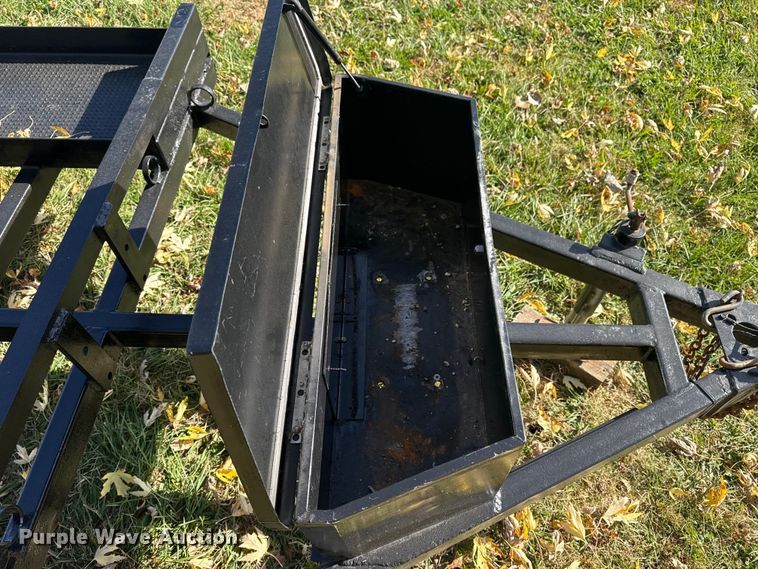 image for item EU4008 Shop Built utility trailer