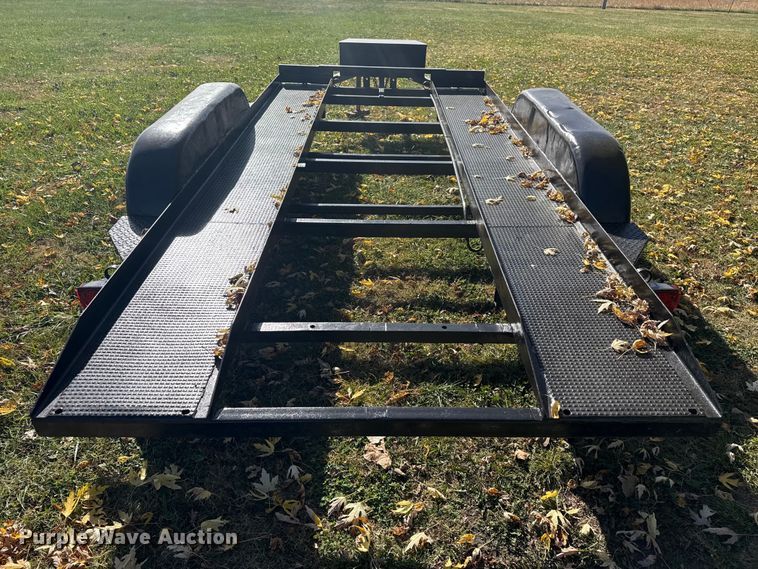 image for item EU4008 Shop Built utility trailer