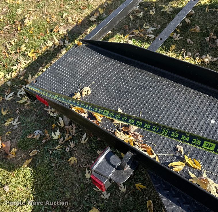 image for item EU4008 Shop Built utility trailer