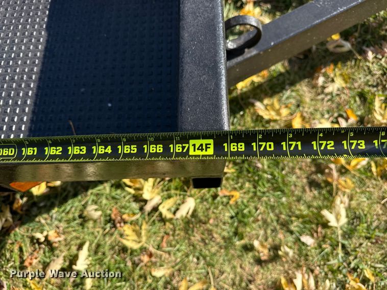 image for item EU4008 Shop Built utility trailer