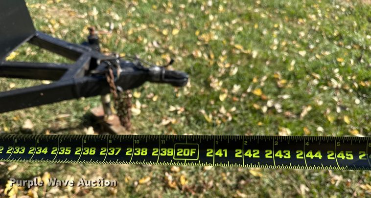 image for item EU4008 Shop Built utility trailer