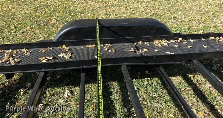 image for item EU4008 Shop Built utility trailer