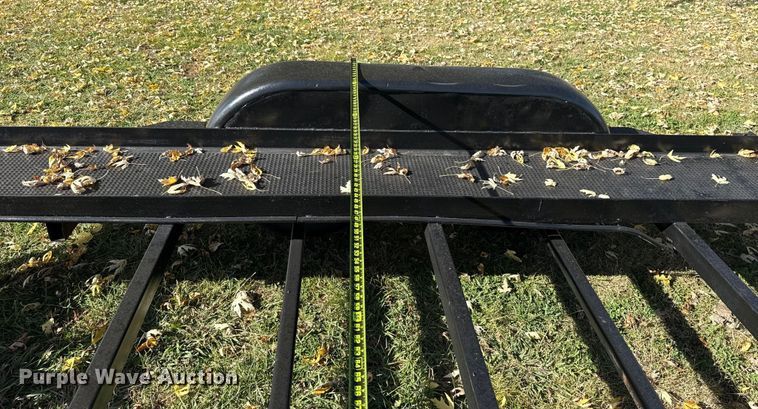 image for item EU4008 Shop Built utility trailer