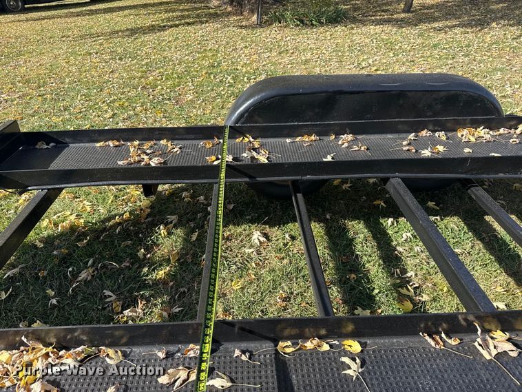 image for item EU4008 Shop Built utility trailer