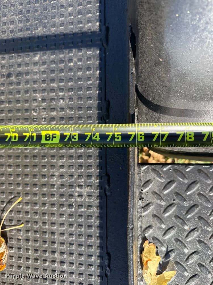 image for item EU4008 Shop Built utility trailer