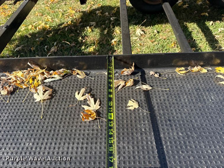 image for item EU4008 Shop Built utility trailer