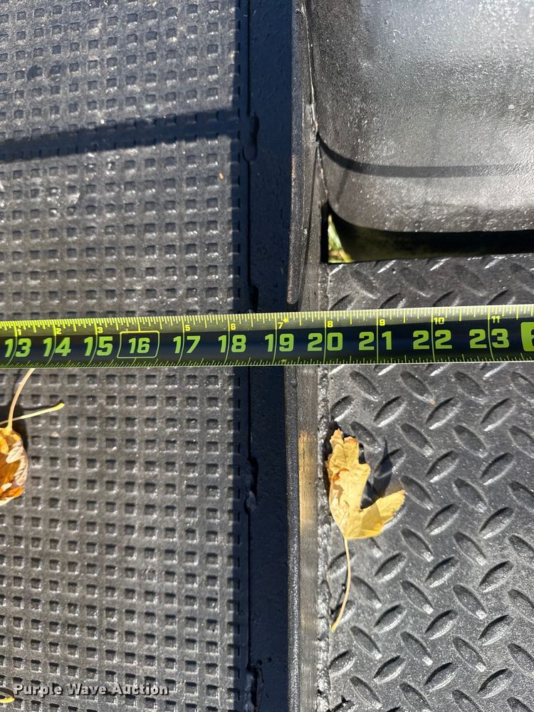 image for item EU4008 Shop Built utility trailer