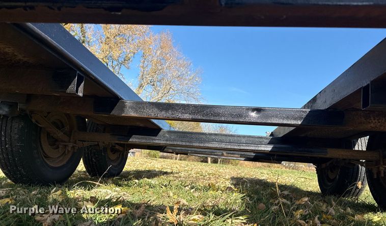 image for item EU4008 Shop Built utility trailer