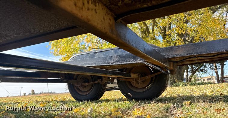 image for item EU4008 Shop Built utility trailer