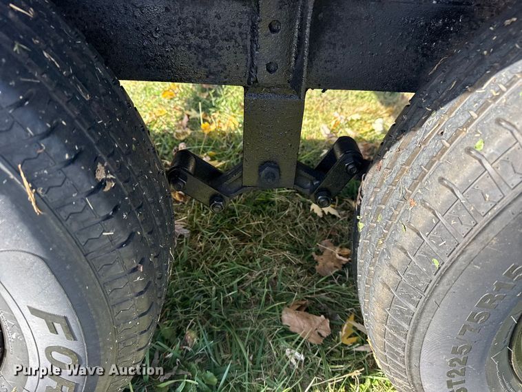 image for item EU4008 Shop Built utility trailer