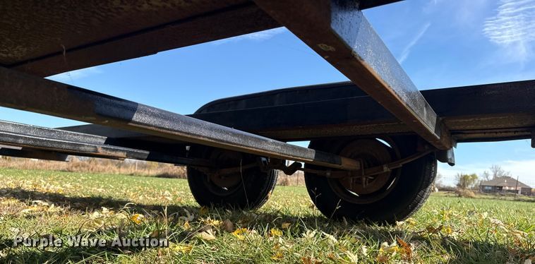 image for item EU4008 Shop Built utility trailer