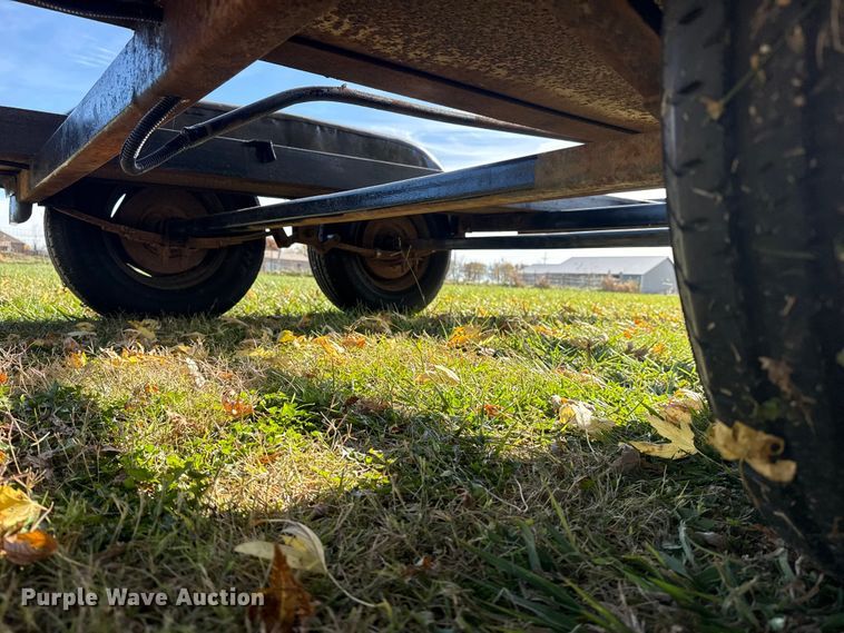 image for item EU4008 Shop Built utility trailer