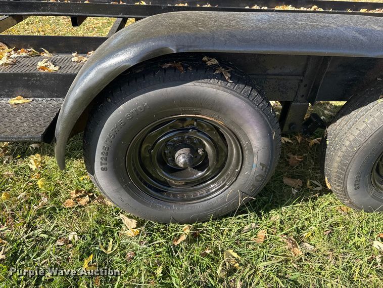 image for item EU4008 Shop Built utility trailer