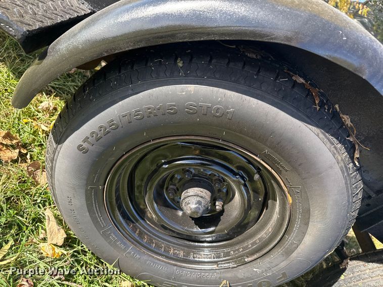 image for item EU4008 Shop Built utility trailer