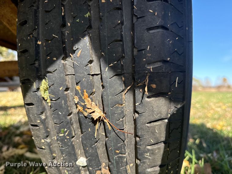 image for item EU4008 Shop Built utility trailer