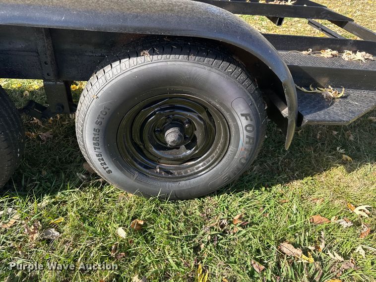 image for item EU4008 Shop Built utility trailer