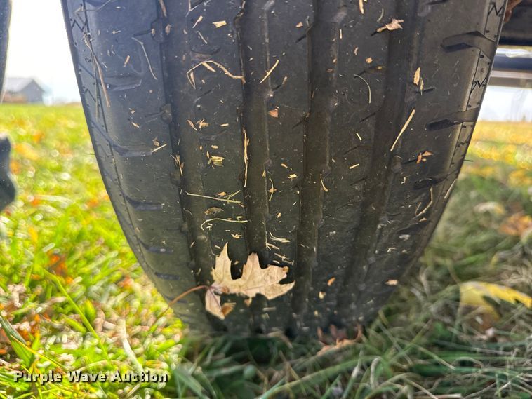 image for item EU4008 Shop Built utility trailer