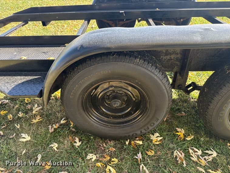 image for item EU4008 Shop Built utility trailer