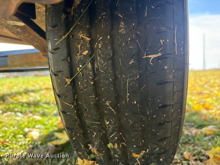 image for item EU4008 Shop Built utility trailer