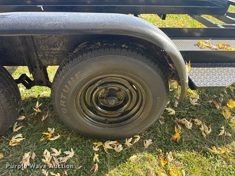 image for item EU4008 Shop Built utility trailer