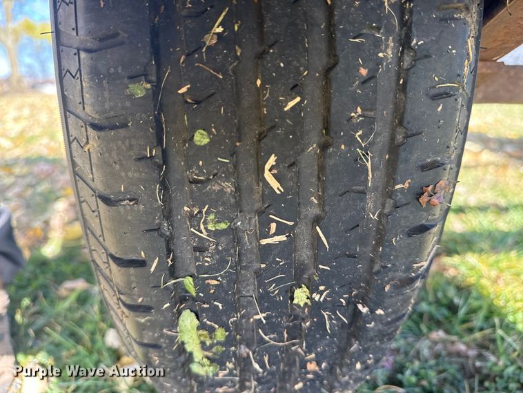 image for item EU4008 Shop Built utility trailer