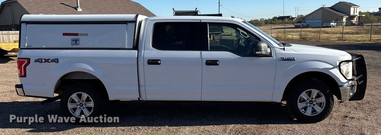 image for item EU4705 2015 Ford F150 XLT SuperCrew pickup truck