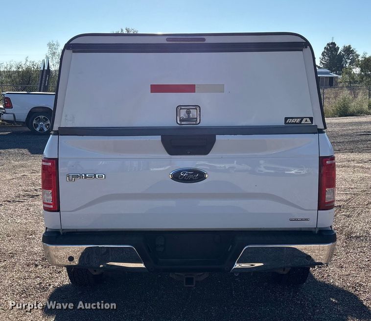 image for item EU4705 2015 Ford F150 XLT SuperCrew pickup truck