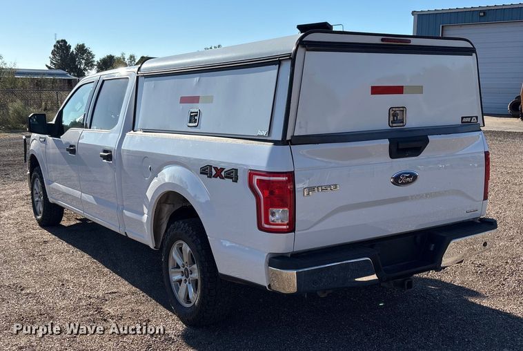 image for item EU4705 2015 Ford F150 XLT SuperCrew pickup truck