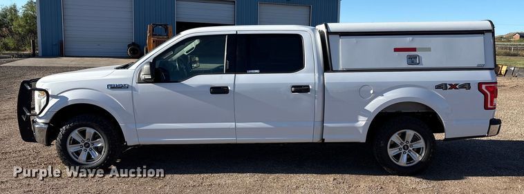 image for item EU4705 2015 Ford F150 XLT SuperCrew pickup truck